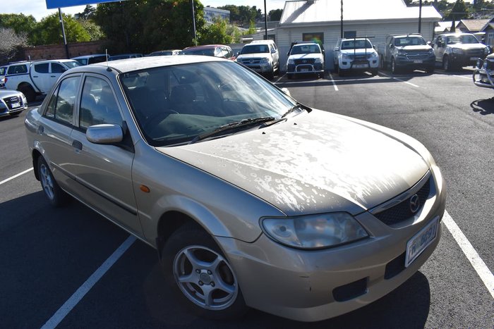 2001 Mazda 323 Protege Shades BJ II Gold