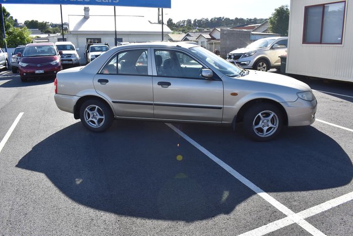 2001 Mazda 323 Protege Shades BJ II Gold
