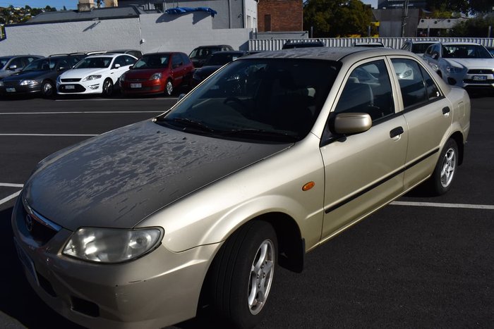 2001 Mazda 323 Protege Shades BJ II Gold