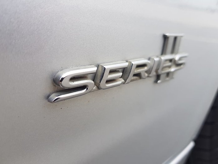 2011 Holden Commodore Omega VE Series II Silver