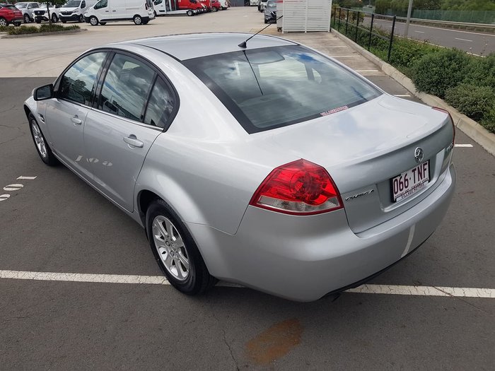 2011 Holden Commodore Omega VE Series II Silver