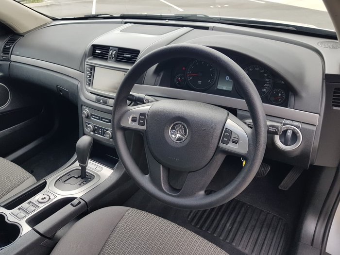 2011 Holden Commodore Omega VE Series II Silver