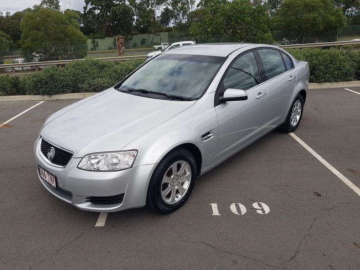 2011 Holden Commodore Omega VE Series II Silver
