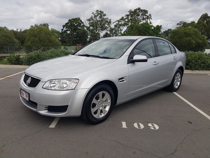 2011 Holden Commodore Omega VE Series II Silver