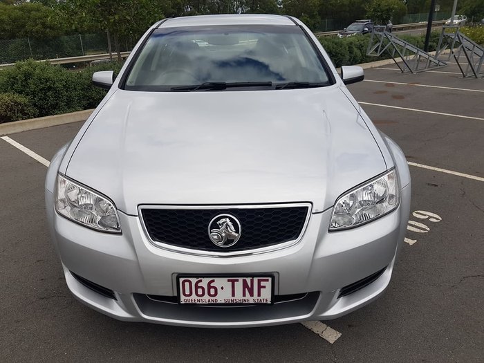 2011 Holden Commodore Omega VE Series II Silver