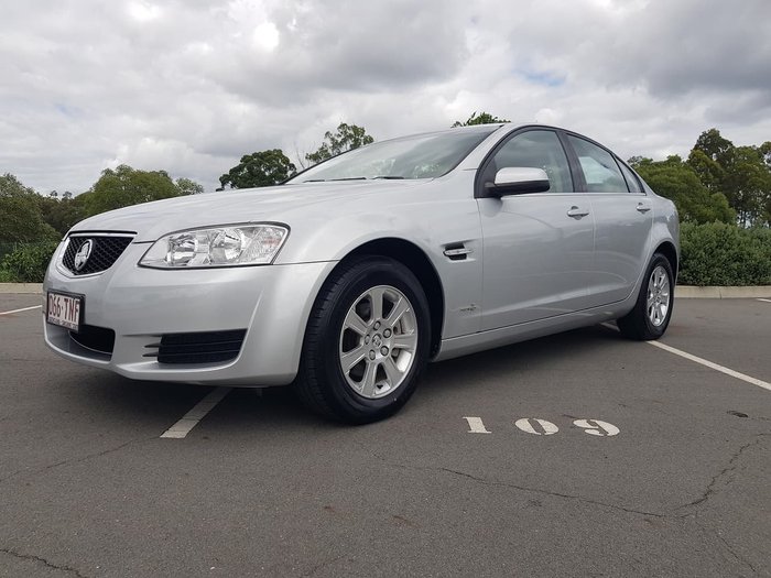 2011 Holden Commodore Omega VE Series II Silver