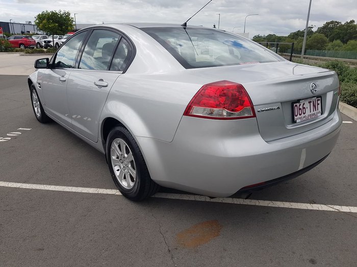 2011 Holden Commodore Omega VE Series II Silver