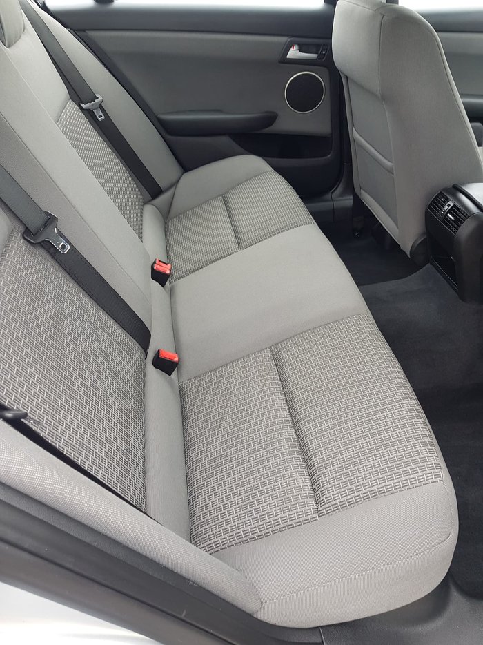 2011 Holden Commodore Omega VE Series II Silver