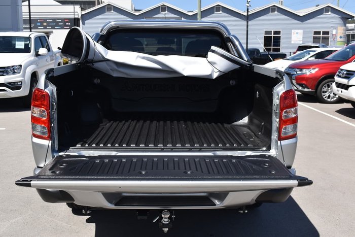 2018 Mitsubishi Triton Exceed MQ MY18 4X4 Dual Range Silver