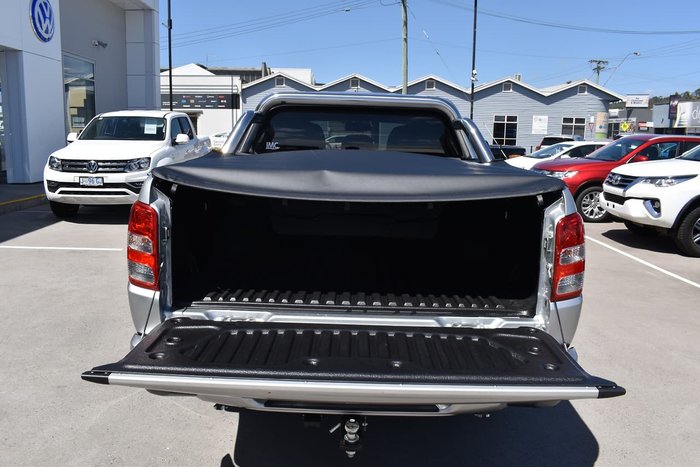2018 Mitsubishi Triton Exceed MQ MY18 4X4 Dual Range Silver