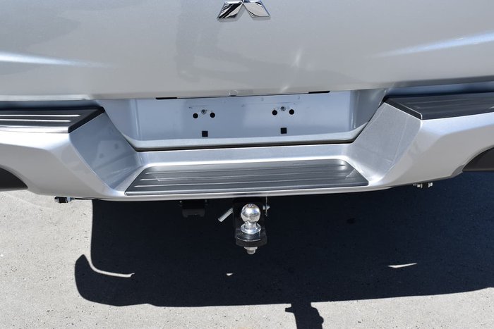 2018 Mitsubishi Triton Exceed MQ MY18 4X4 Dual Range Silver