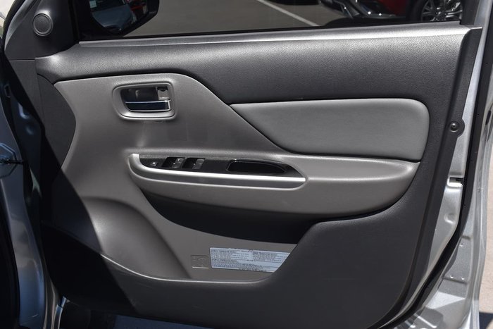 2018 Mitsubishi Triton Exceed MQ MY18 4X4 Dual Range Silver