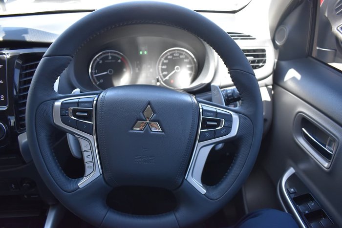 2018 Mitsubishi Triton Exceed MQ MY18 4X4 Dual Range Silver