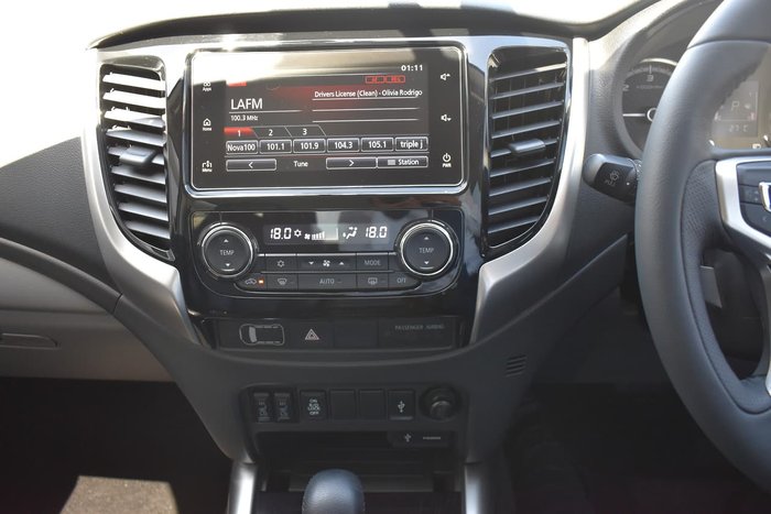 2018 Mitsubishi Triton Exceed MQ MY18 4X4 Dual Range Silver