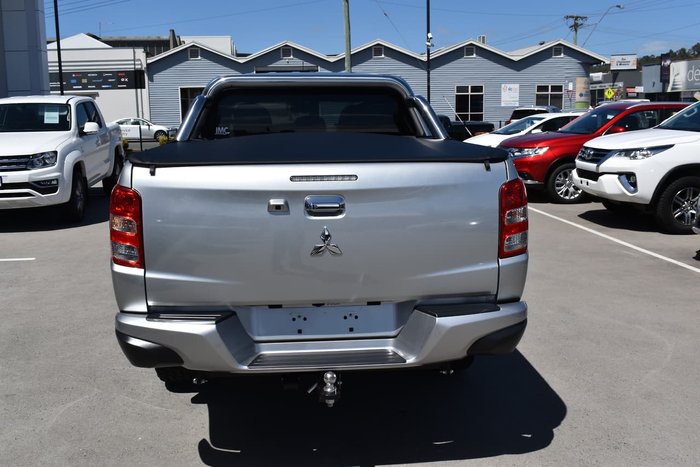 2018 Mitsubishi Triton Exceed MQ MY18 4X4 Dual Range Silver