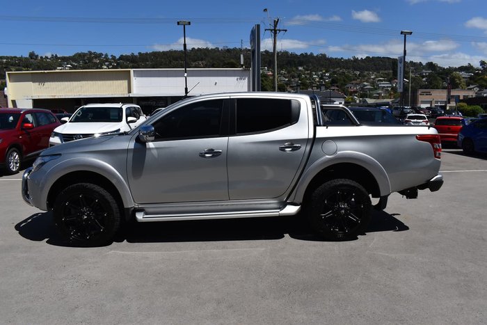 2018 Mitsubishi Triton Exceed MQ MY18 4X4 Dual Range Silver