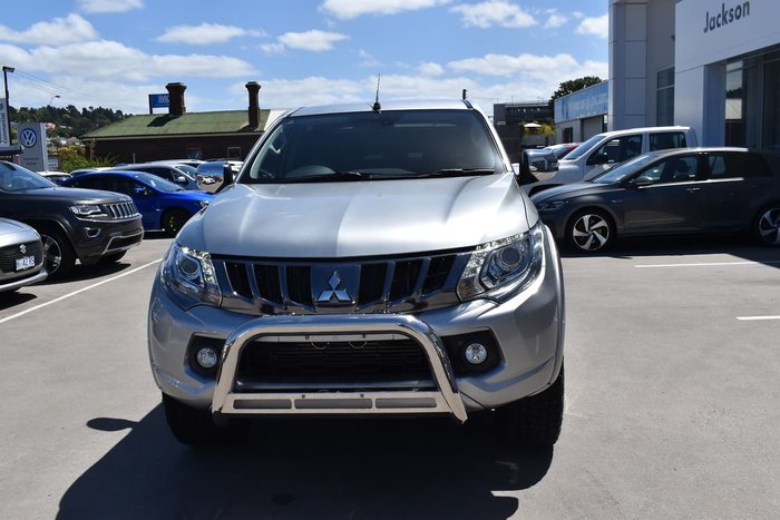 2018 Mitsubishi Triton Exceed MQ MY18 4X4 Dual Range Silver