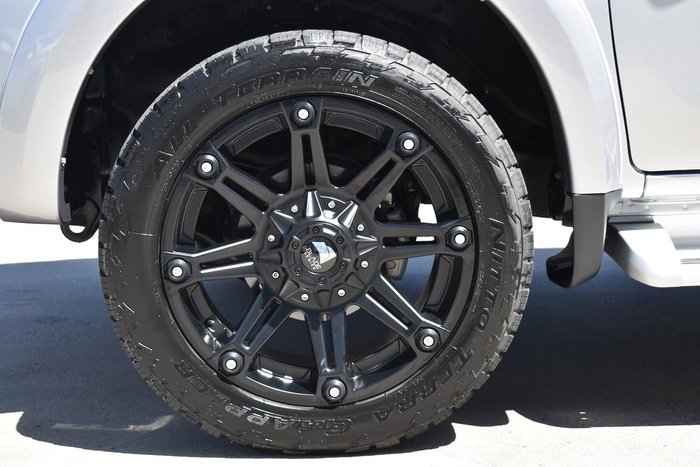 2018 Mitsubishi Triton Exceed MQ MY18 4X4 Dual Range Silver