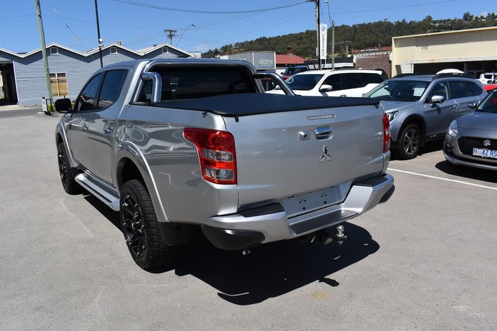 2018 Mitsubishi Triton Exceed MQ MY18 4X4 Dual Range Silver