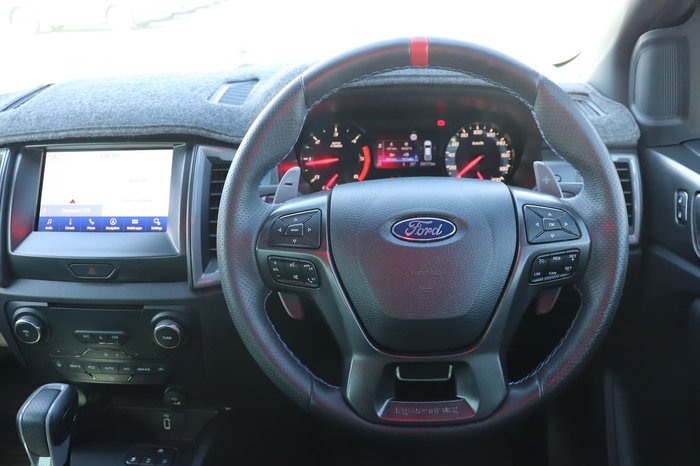 2020 Ford Ranger Raptor PX MkIII MY20.25 4X4 Dual Range Blue