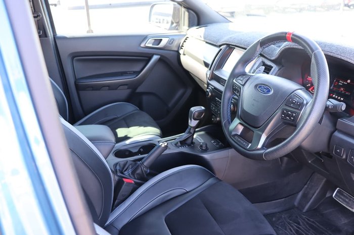 2020 Ford Ranger Raptor PX MkIII MY20.25 4X4 Dual Range Blue