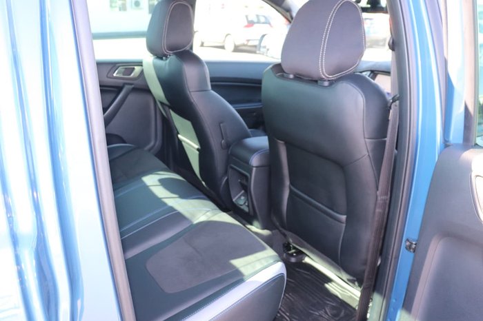 2020 Ford Ranger Raptor PX MkIII MY20.25 4X4 Dual Range Blue