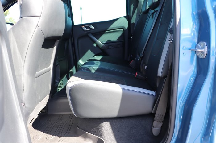 2020 Ford Ranger Raptor PX MkIII MY20.25 4X4 Dual Range Blue