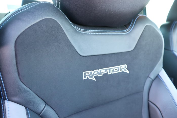 2020 Ford Ranger Raptor PX MkIII MY20.25 4X4 Dual Range Blue