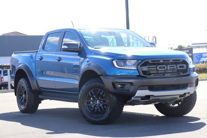 2020 Ford Ranger Raptor PX MkIII MY20.25 4X4 Dual Range Blue