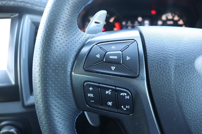 2020 Ford Ranger Raptor PX MkIII MY20.25 4X4 Dual Range Blue