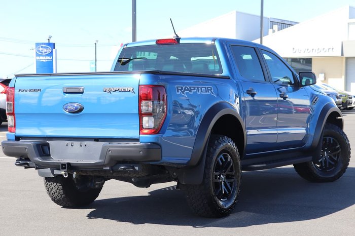 2020 Ford Ranger Raptor PX MkIII MY20.25 4X4 Dual Range Blue