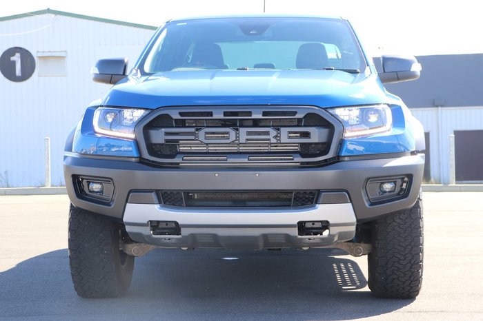 2020 Ford Ranger Raptor PX MkIII MY20.25 4X4 Dual Range Blue