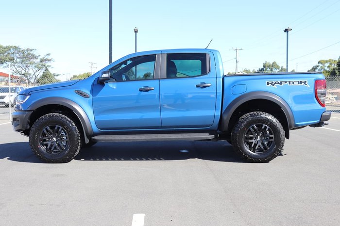 2020 Ford Ranger Raptor PX MkIII MY20.25 4X4 Dual Range Blue