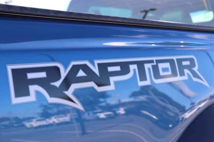 2020 Ford Ranger Raptor PX MkIII MY20.25 4X4 Dual Range Blue