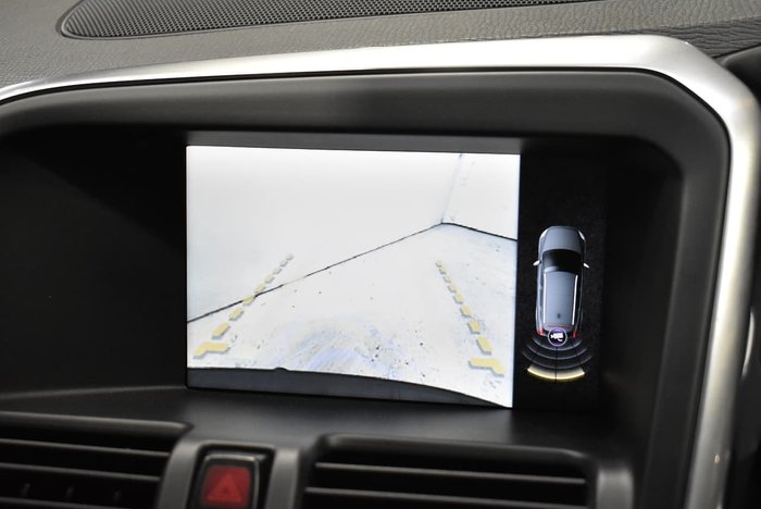 2013 Volvo XC60 D5 R-Design MY13 Four Wheel Drive Black Sapphire