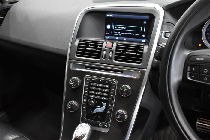 2013 Volvo XC60 D5 R-Design MY13 Four Wheel Drive Black Sapphire