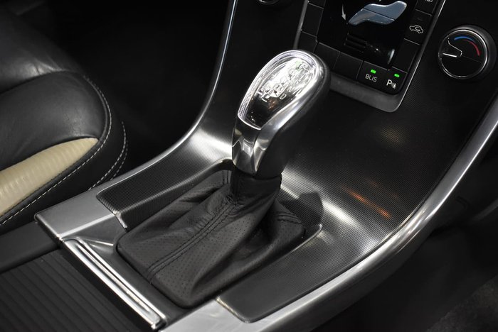 2013 Volvo XC60 D5 R-Design MY13 Four Wheel Drive Black Sapphire