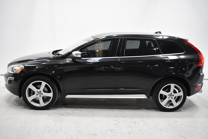 2013 Volvo XC60 D5 R-Design MY13 Four Wheel Drive Black Sapphire
