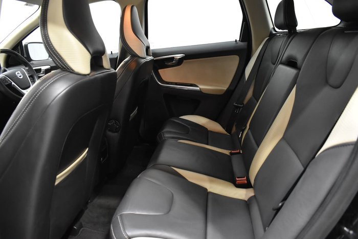 2013 Volvo XC60 D5 R-Design MY13 Four Wheel Drive Black Sapphire