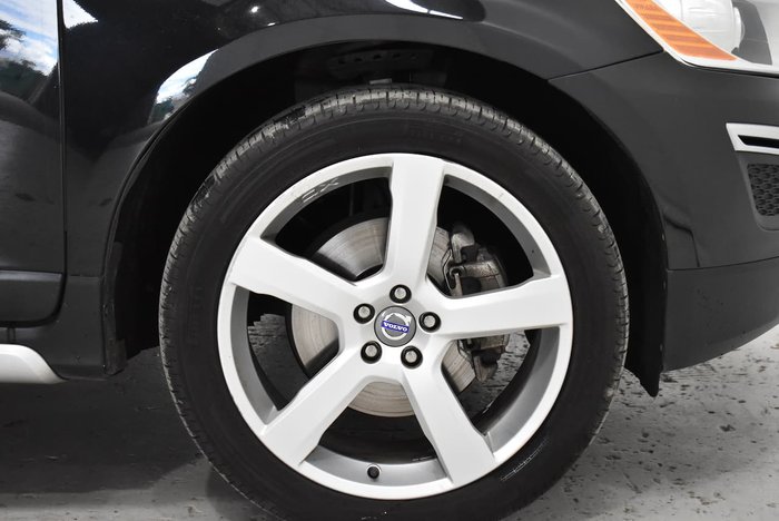 2013 Volvo XC60 D5 R-Design MY13 Four Wheel Drive Black Sapphire