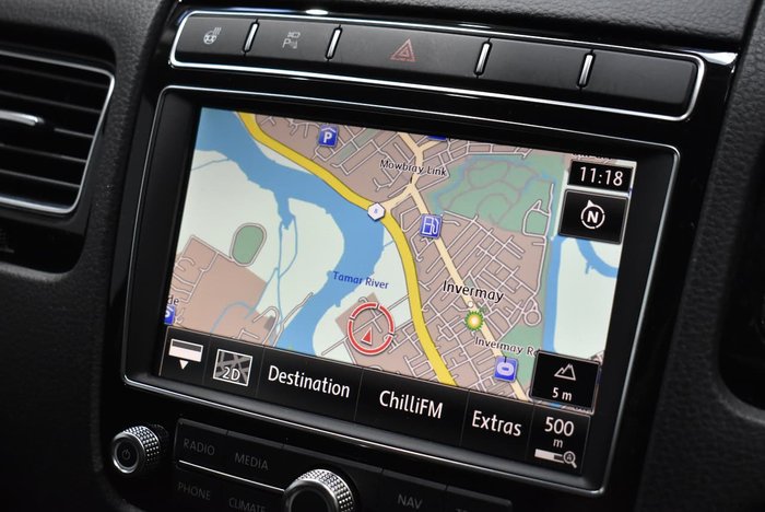 2016 Volkswagen Touareg 150TDI Element 7P MY16 Four Wheel Drive Canyon Grey