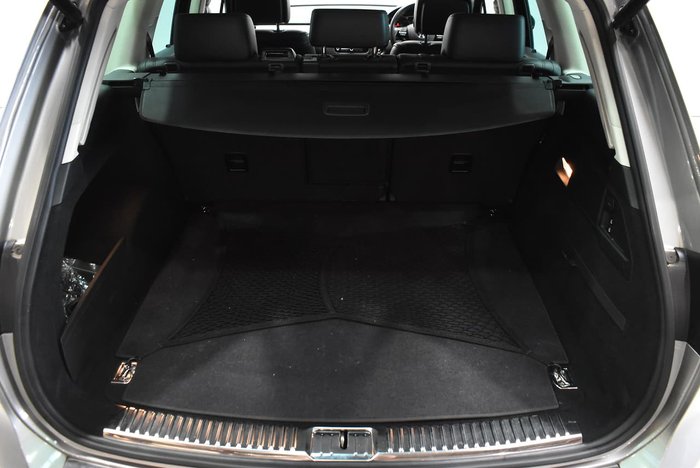 2016 Volkswagen Touareg 150TDI Element 7P MY16 Four Wheel Drive Canyon Grey