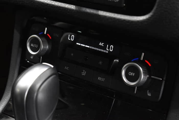 2016 Volkswagen Touareg 150TDI Element 7P MY16 Four Wheel Drive Canyon Grey