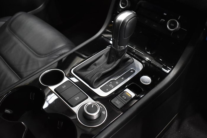 2016 Volkswagen Touareg 150TDI Element 7P MY16 Four Wheel Drive Canyon Grey