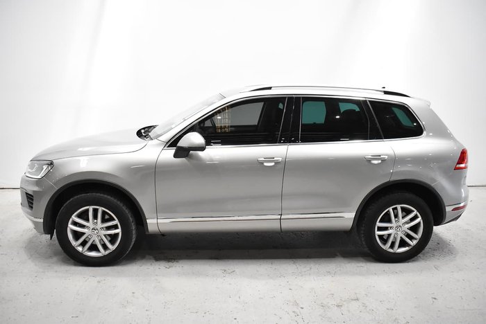 2016 Volkswagen Touareg 150TDI Element 7P MY16 Four Wheel Drive Canyon Grey