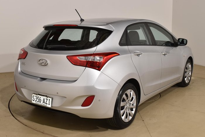 2013 Hyundai i30 Active GD Silver