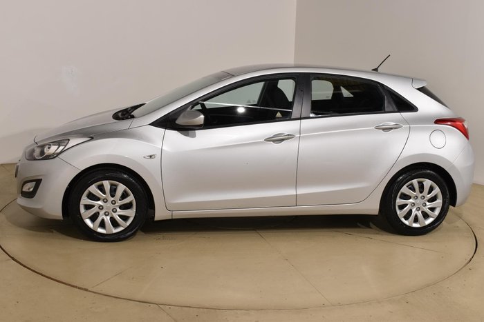 2013 Hyundai i30 Active GD Silver