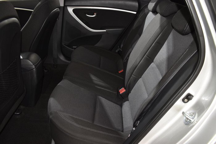 2013 Hyundai i30 Active GD Silver