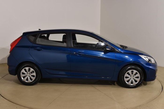 2016 Hyundai Accent Active RB4 MY16 Dazzling Blue
