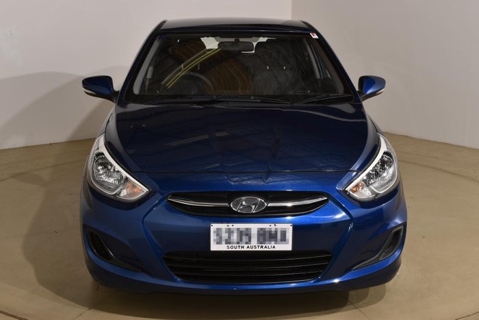 2016 Hyundai Accent Active RB4 MY16 Dazzling Blue